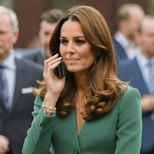 Kate Middleton Paparazzi Photo