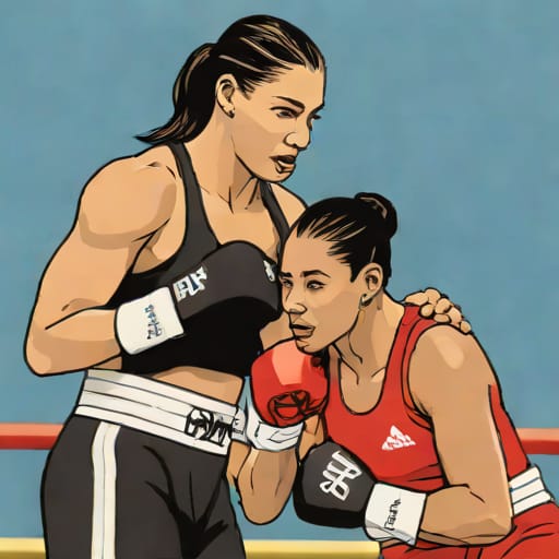 Katie Taylor Vs Amanda Serrano 2