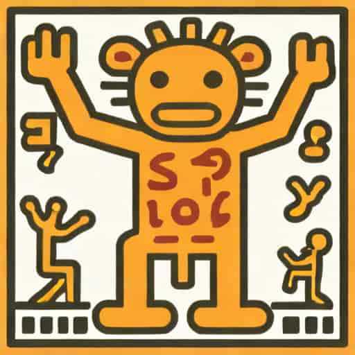 Keith Haring Oeuvre La Plus Connue