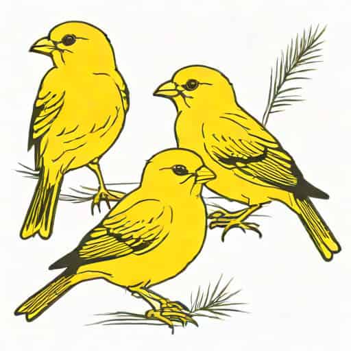 Kendall Stud Fife Canaries