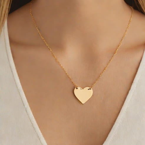 Kendra Scott Heart Necklace