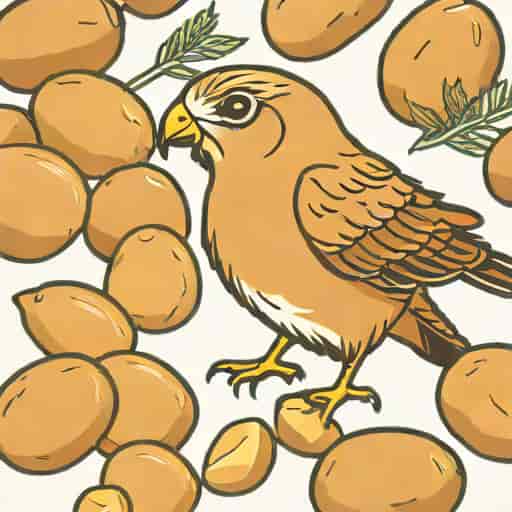 Kestrel Potatoes Starchy