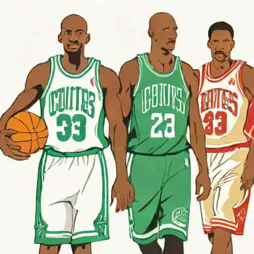 Kevin Garnett Scottie Pippen