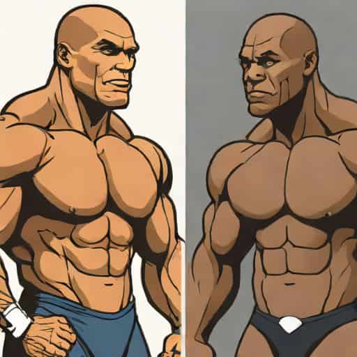 Kevin Levrone Vs Ronnie Coleman