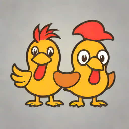 Kickin Chicken Smiling Critters