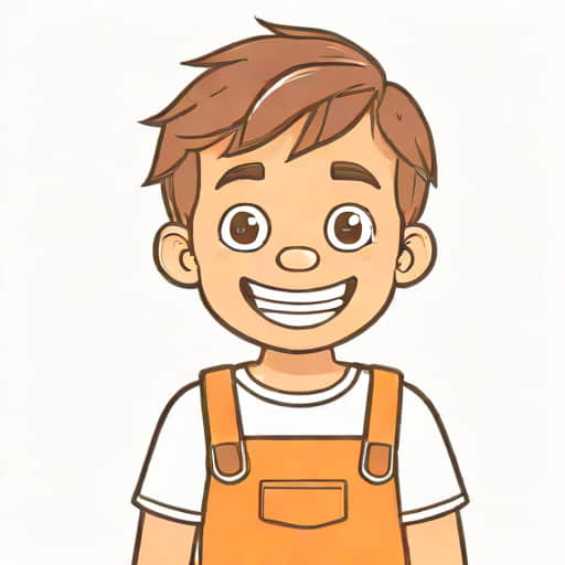 Kid With Braces From Barnyard
