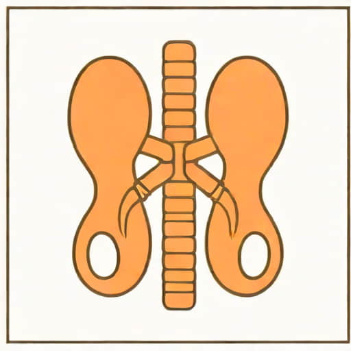 Kidney Location According To Vertebrae