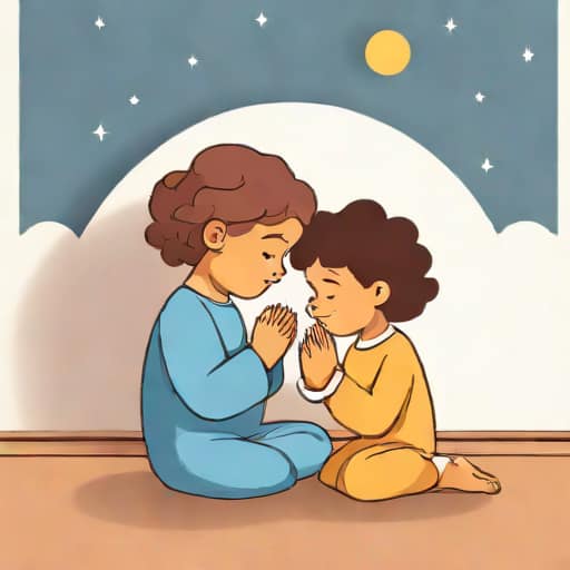 Kids Nighttime Prayer