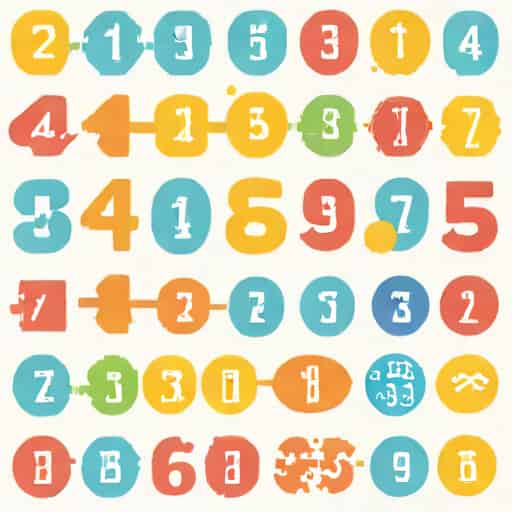 Kids Traceable Letters And Numbers