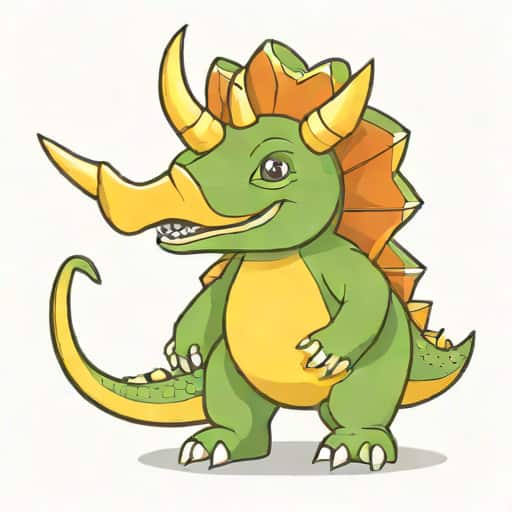 Kids Triceratops Costume