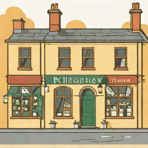 Killarney Friary Shop