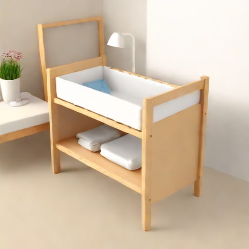 Kinderkraft Bedside Crib