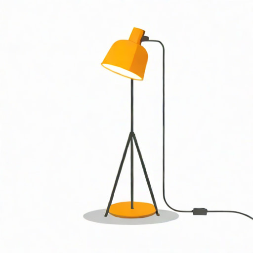 Kinesisk Hatstand Lampe
