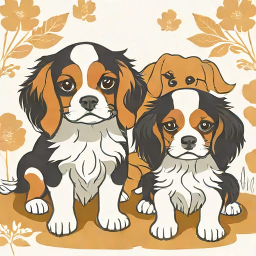 King Charles Cavalier Puppies