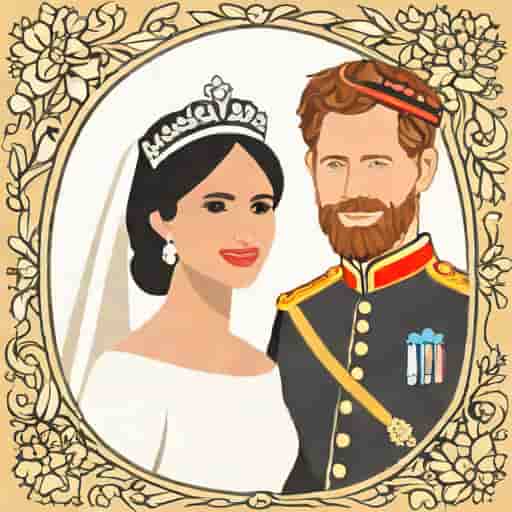 King Charles Meghan Markle Wedding