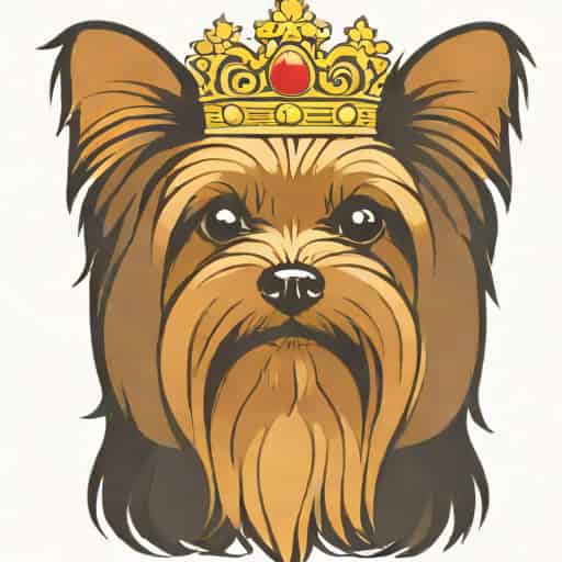 King Charles Yorkie