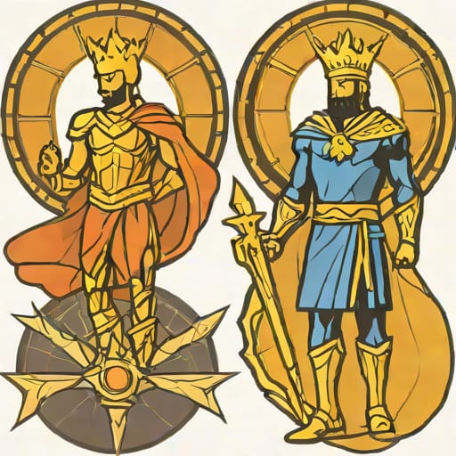 King Helios And Super Hyperion