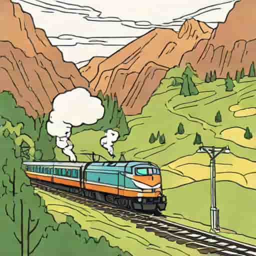 King Of The Hill Strangeness On A Train