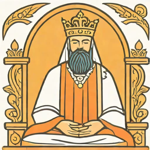 King Who Prayed To Be Healed