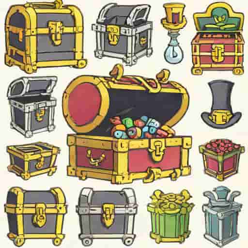 Kingdom Hearts Mad Hatter Chests