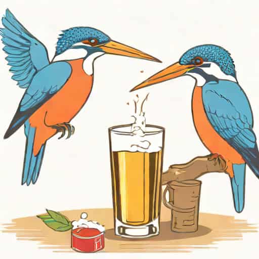 Kingfisher Vs Budweiser