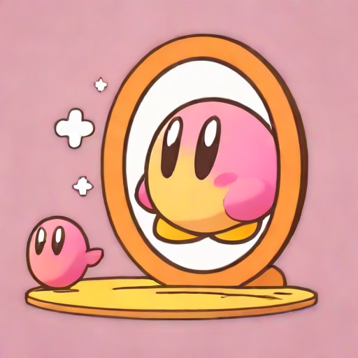 Kirby And The Amazing Mirror