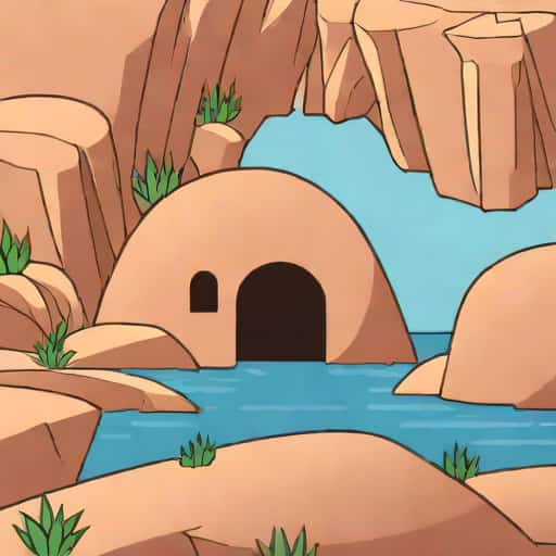 Kirby Grotte Protegee Du Vent