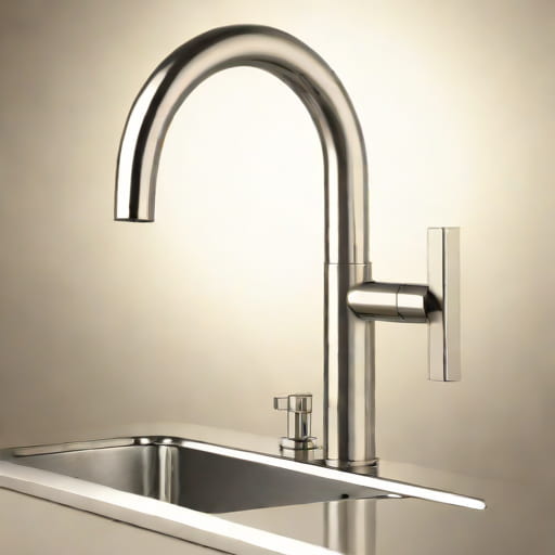 Kitchen Faucet Brushed Nickel