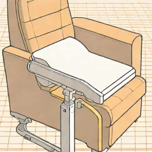 Kivik Armrest Replacement
