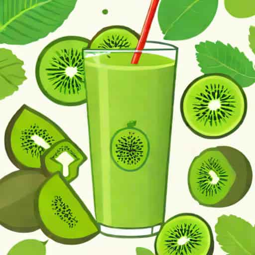 Kiwi Quencher Tropical Smoothie Calories