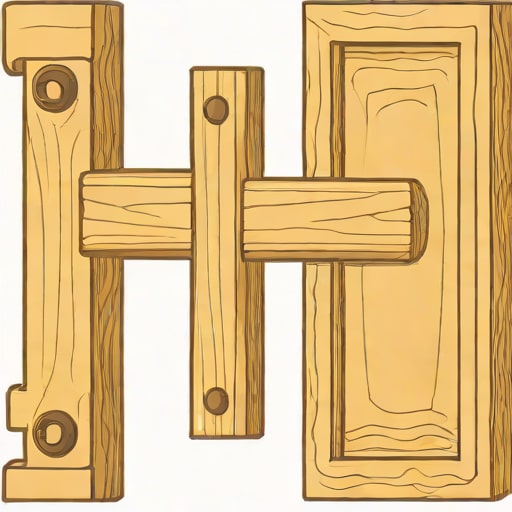 Knock Down Mortise And Tenon