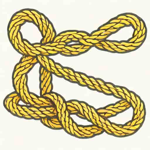 Knots Bowline Instructions