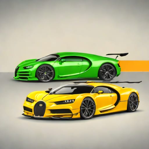 Koenigsegg Jesko Vs Bugatti Chiron