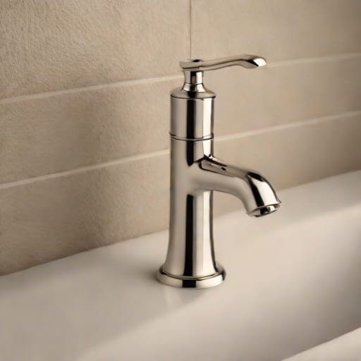 Kohler Brushed Nickel Bathroom Faucet