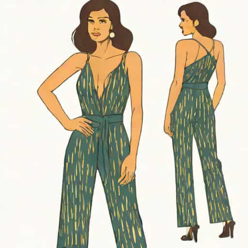 Kohls Glitzy Jumpsuit