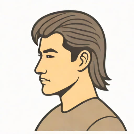 Korean Mullet Haircut