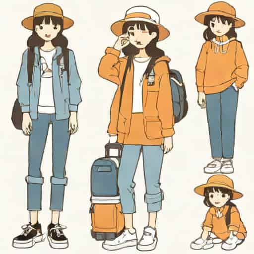Korean Tomboy Outfits