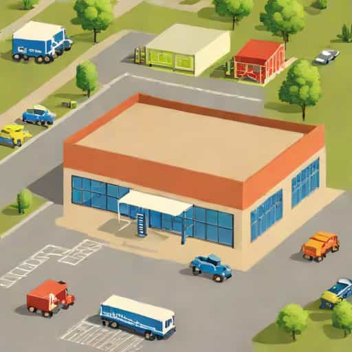 Kroger Distribution Center Romulus