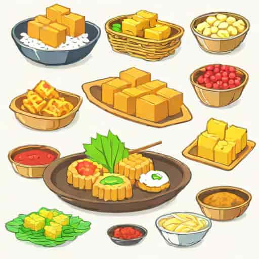 Kuih Sampan Vs Tepung Pelita