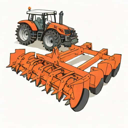 Kverneland 4 Furrow Reversible Plough