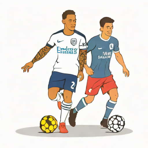 Kyle Walker And Kyle Walker Peters