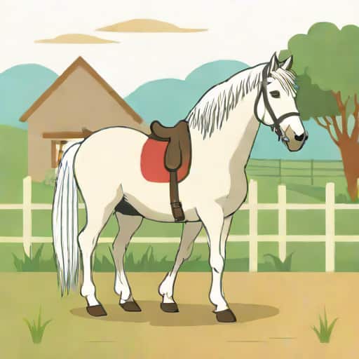 La Granja De Zenon Mi Caballo Percheron