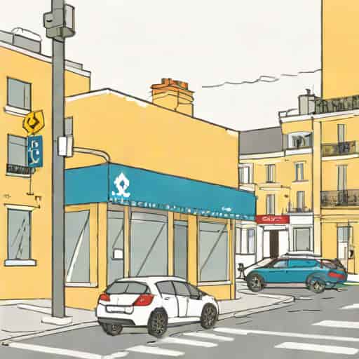 La Poste Suresnes Rue Fizeau