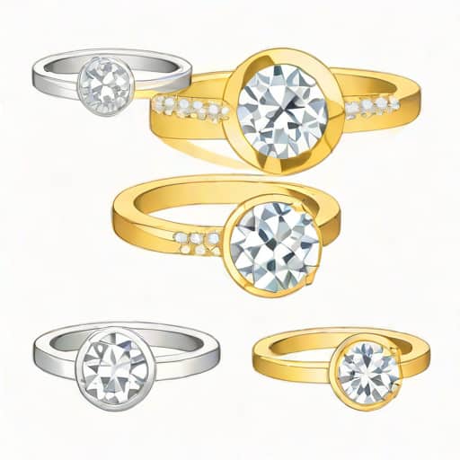 Lab Grown Diamond Rings