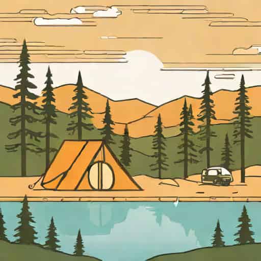 Lake Timberline Campground
