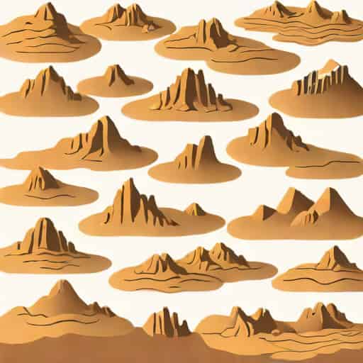 Landforms Created By Weathering