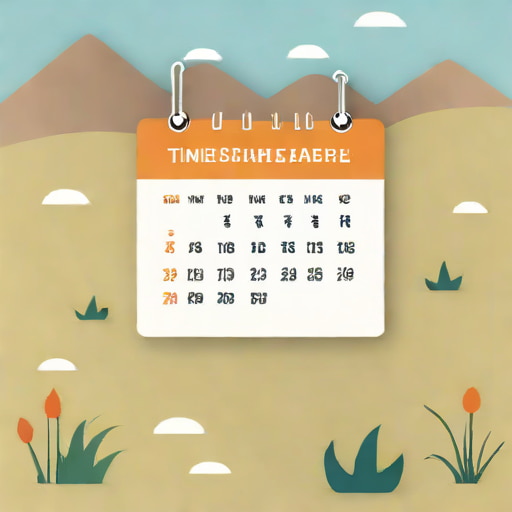 Langdale Timeshare Calendar