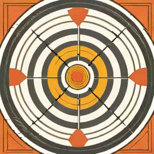 Large Archery Targets