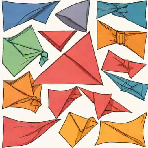 Large Coloured Handkerchief 8 Letters
