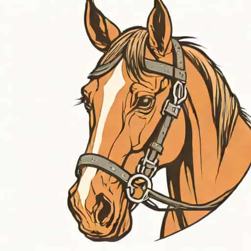 Large Horse Headstall
